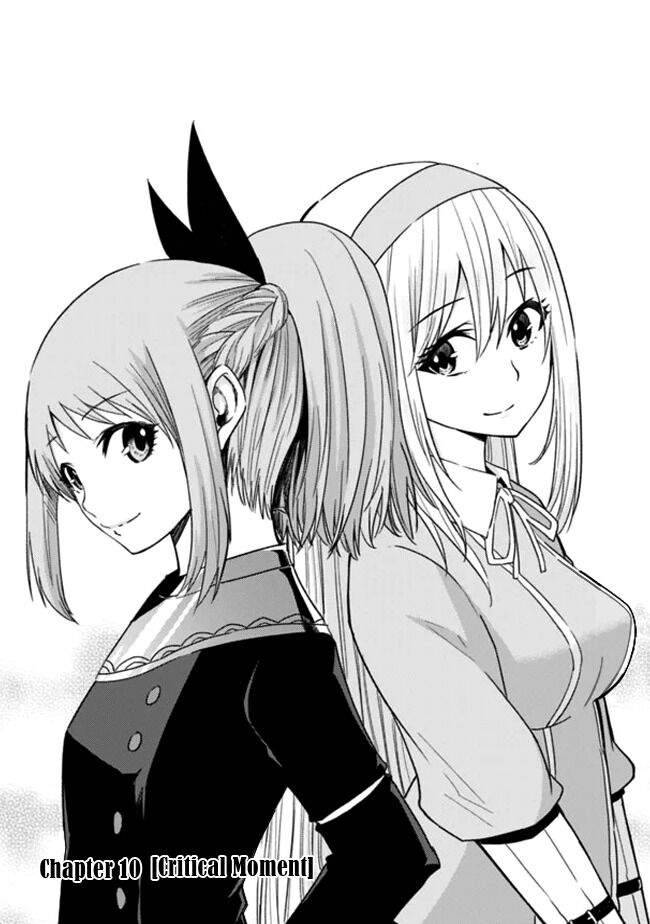 Living in This World With Cut & Paste chapter 10 page 1