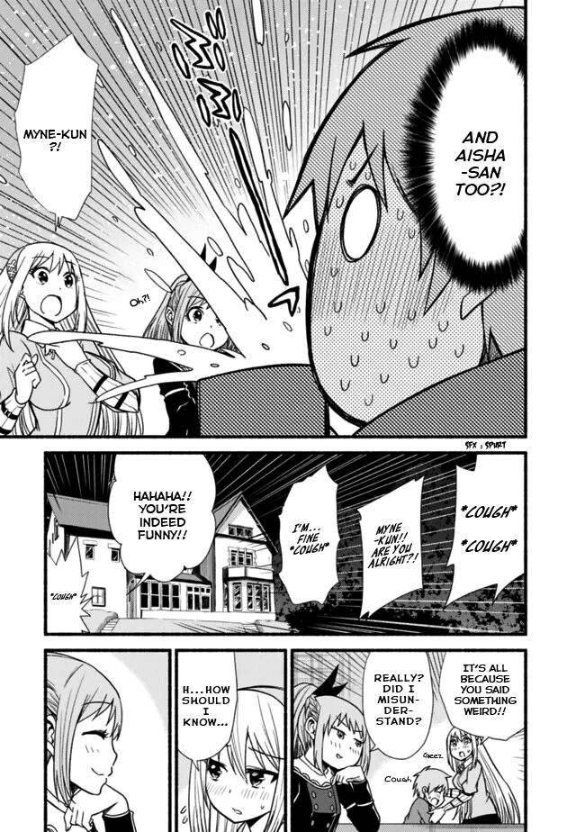 Living in This World With Cut & Paste chapter 10 page 10