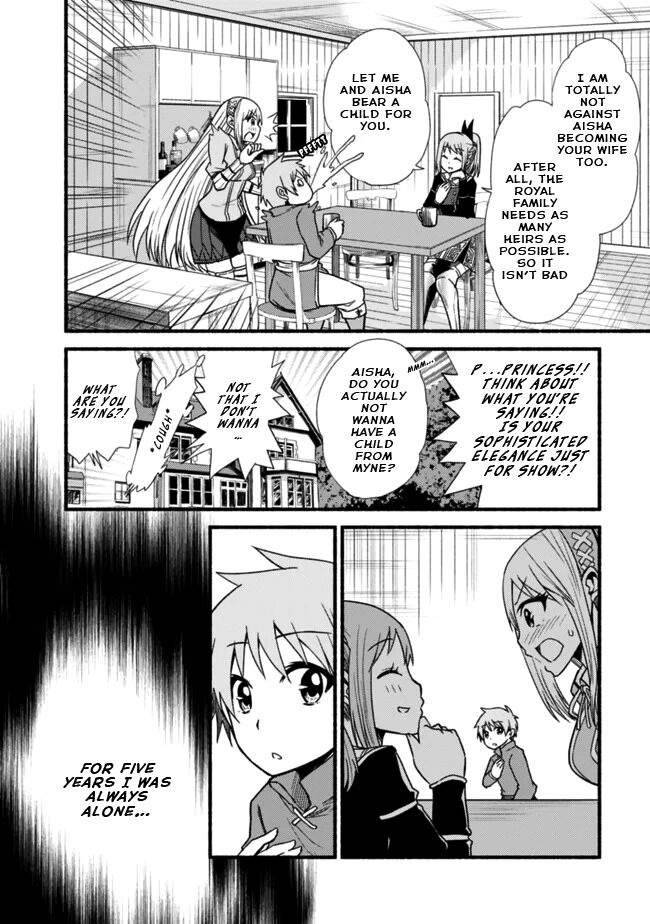 Living in This World With Cut & Paste chapter 10 page 11