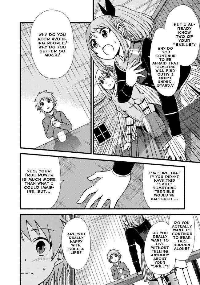 Living in This World With Cut & Paste chapter 10 page 15