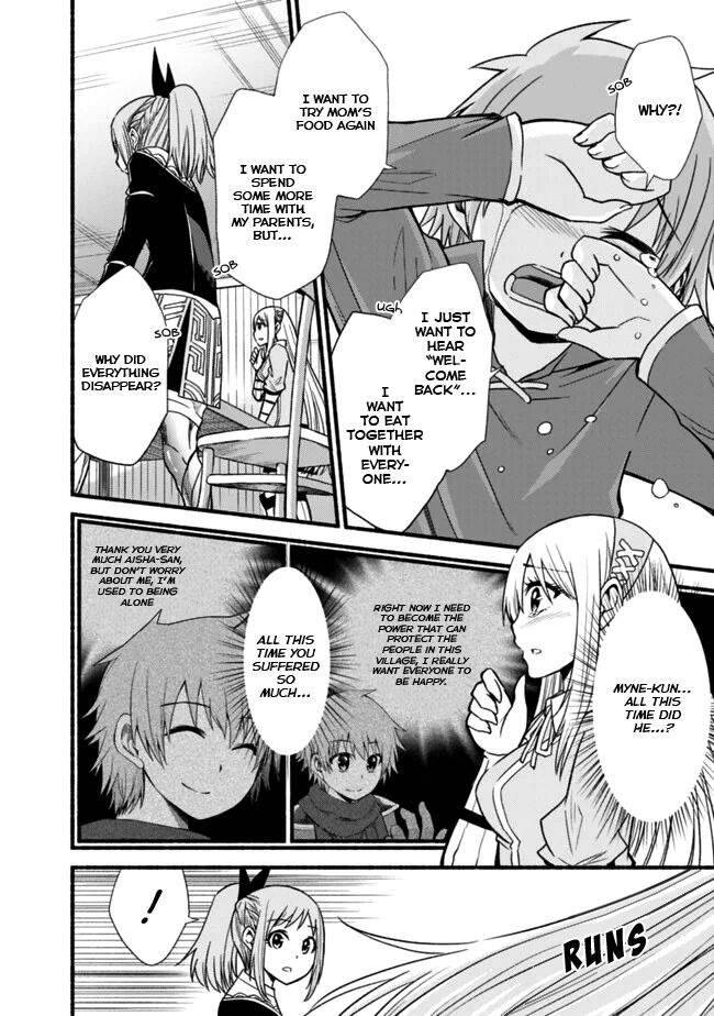 Living in This World With Cut & Paste chapter 10 page 18