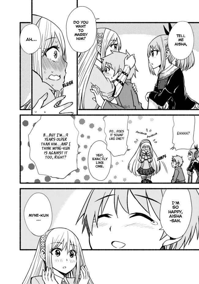 Living in This World With Cut & Paste chapter 10 page 20