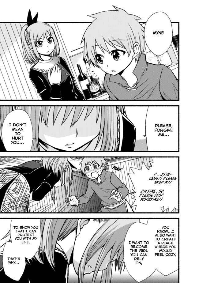 Living in This World With Cut & Paste chapter 10 page 21