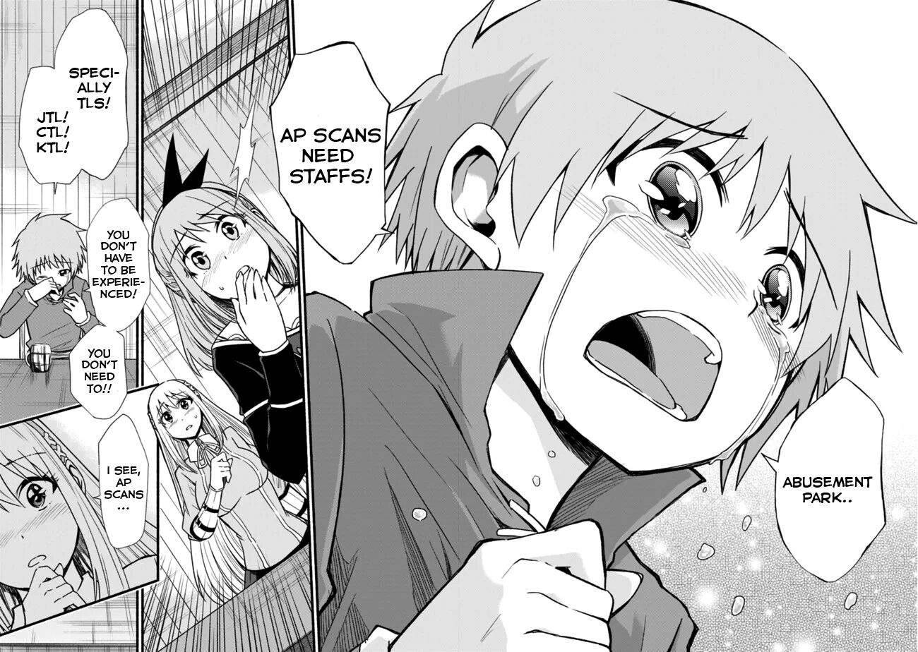 Living in This World With Cut & Paste chapter 10 page 23