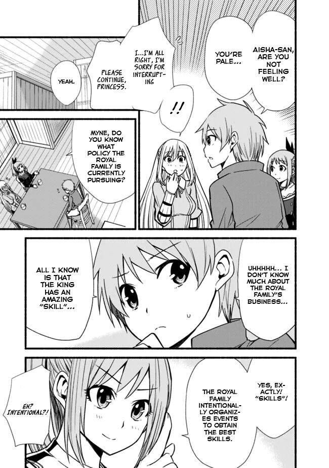 Living in This World With Cut & Paste chapter 10 page 3