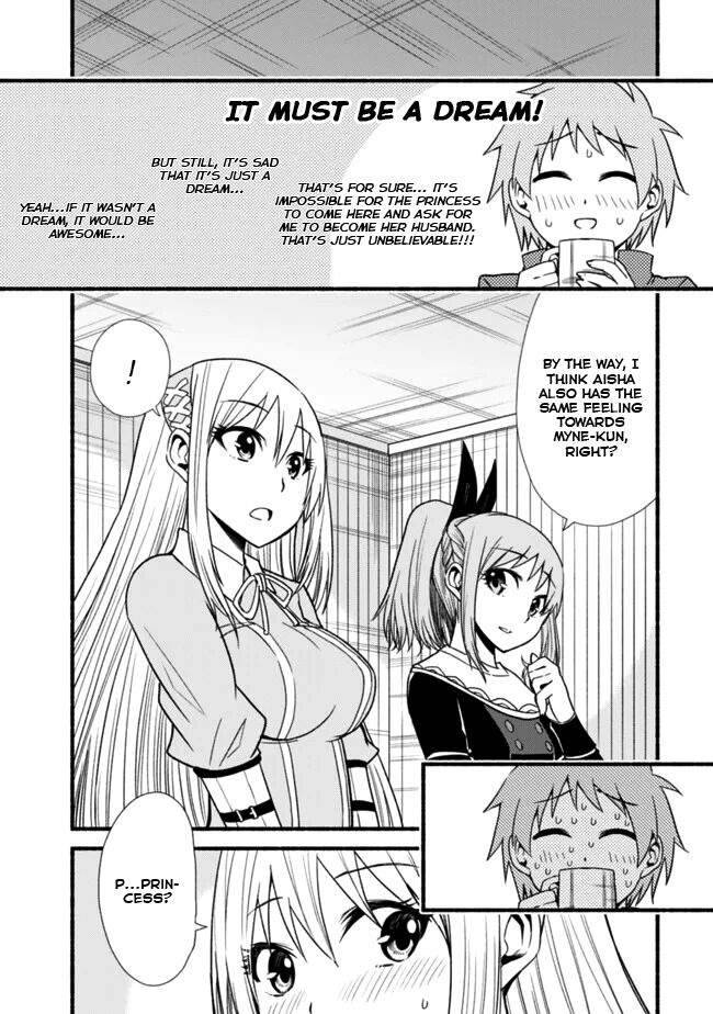 Living in This World With Cut & Paste chapter 10 page 9