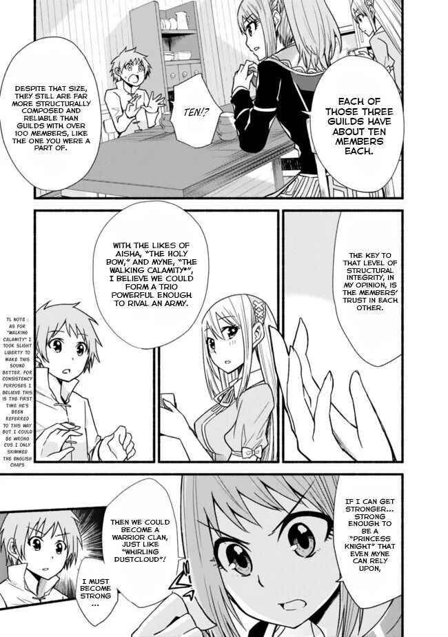 Living in This World With Cut & Paste chapter 11 page 11