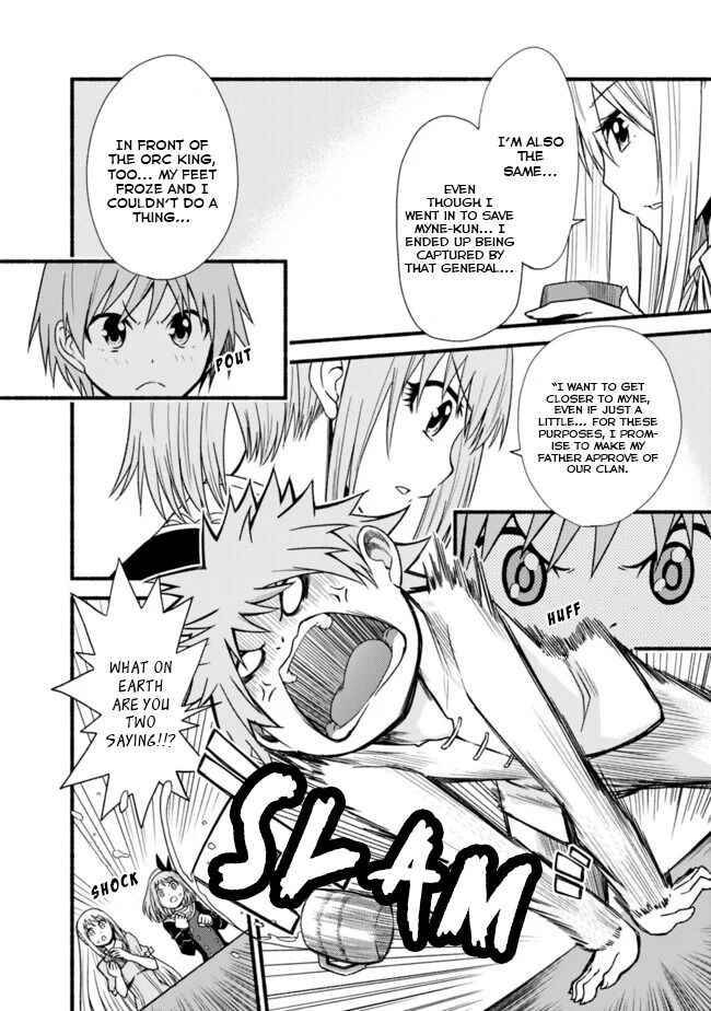 Living in This World With Cut & Paste chapter 11 page 12