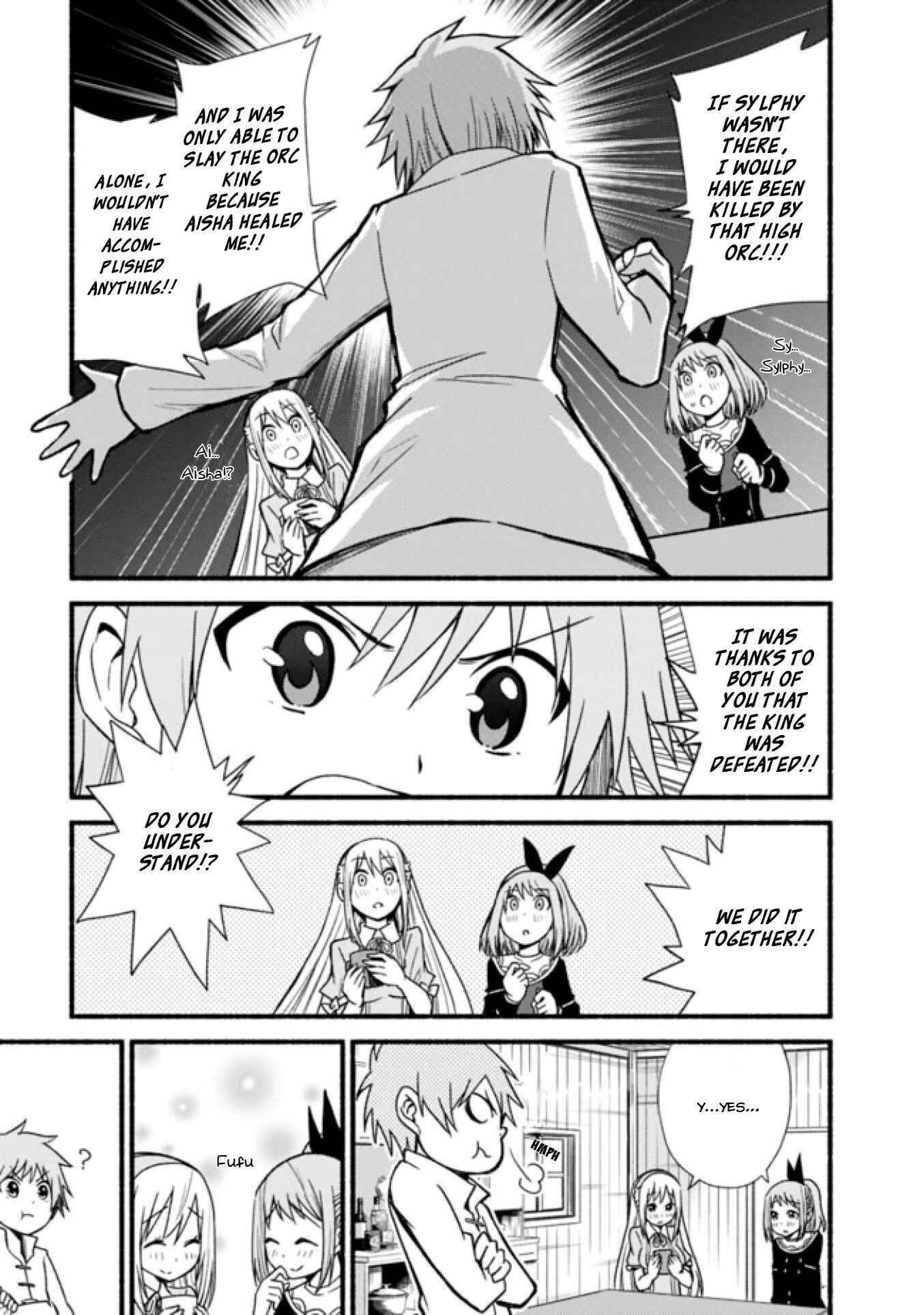 Living in This World With Cut & Paste chapter 11 page 13