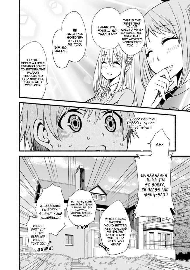 Living in This World With Cut & Paste chapter 11 page 14