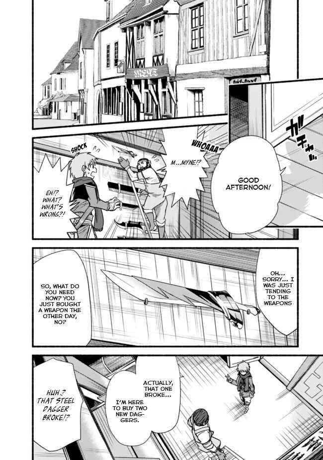 Living in This World With Cut & Paste chapter 11 page 18