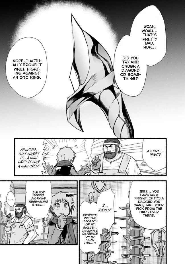 Living in This World With Cut & Paste chapter 11 page 19