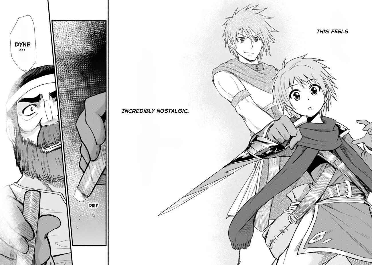 Living in This World With Cut & Paste chapter 11 page 24