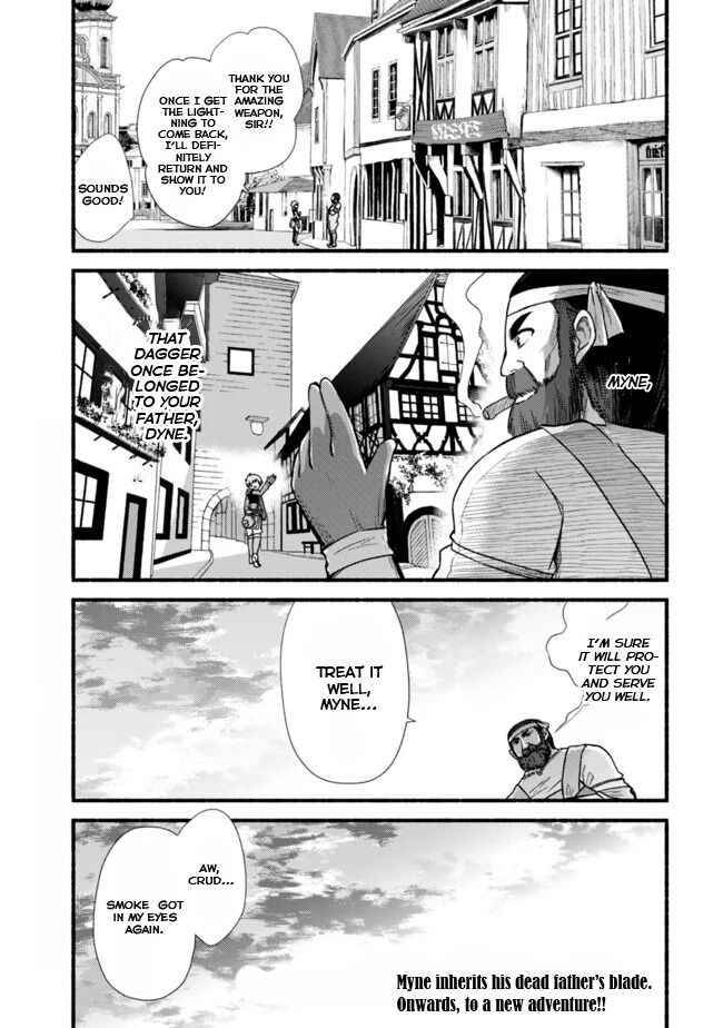 Living in This World With Cut & Paste chapter 11 page 27