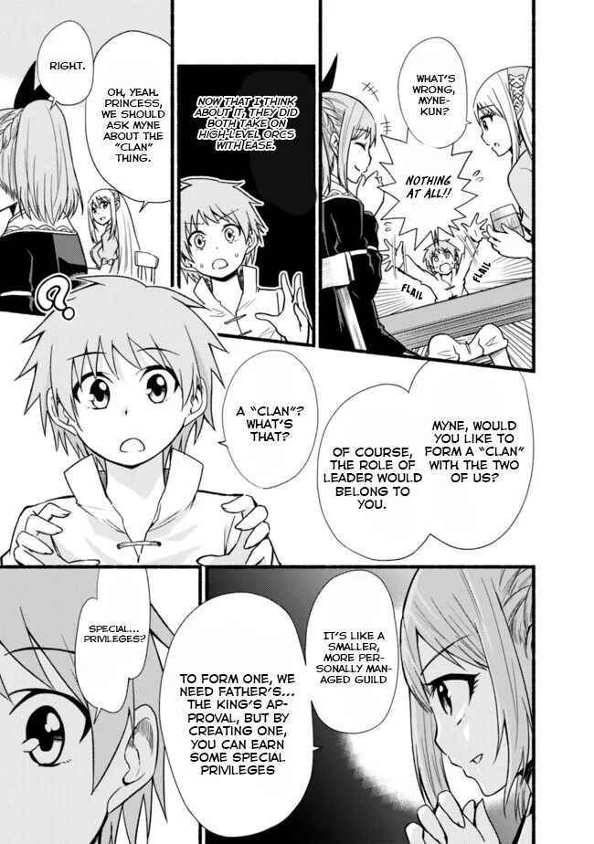 Living in This World With Cut & Paste chapter 11 page 7