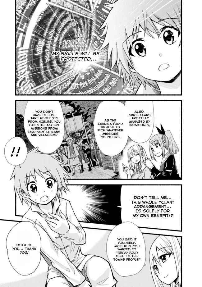 Living in This World With Cut & Paste chapter 11 page 9