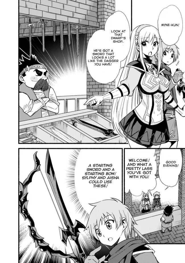 Living in This World With Cut & Paste chapter 12 page 10