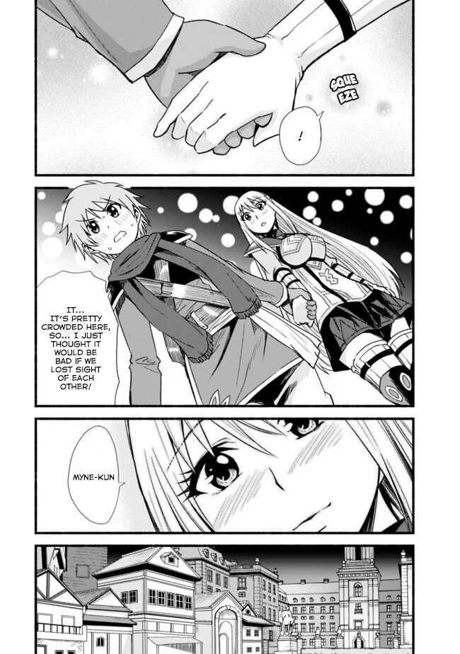 Living in This World With Cut & Paste chapter 12 page 13