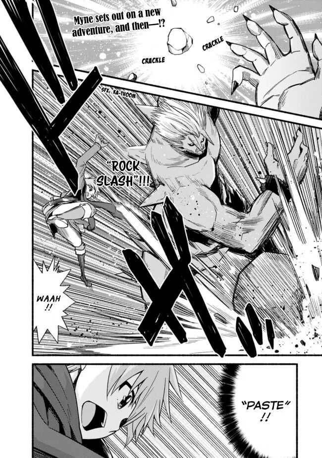 Living in This World With Cut & Paste chapter 12 page 2