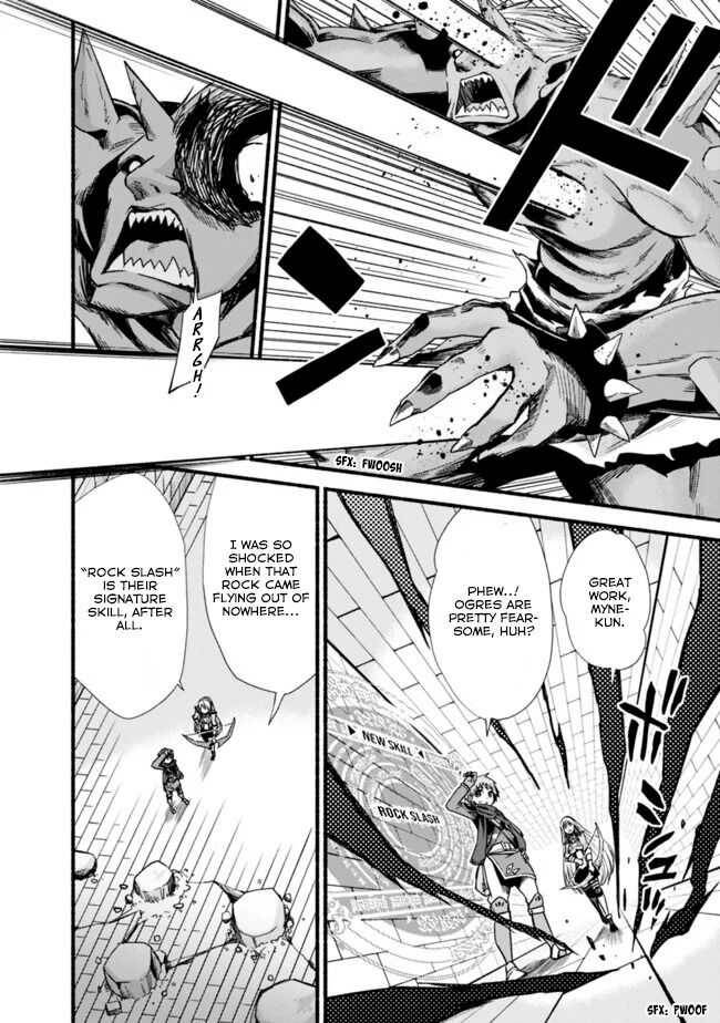 Living in This World With Cut & Paste chapter 12 page 4