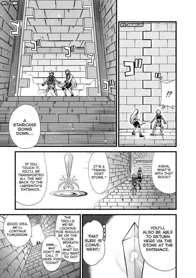 Living in This World With Cut & Paste chapter 12 page 5