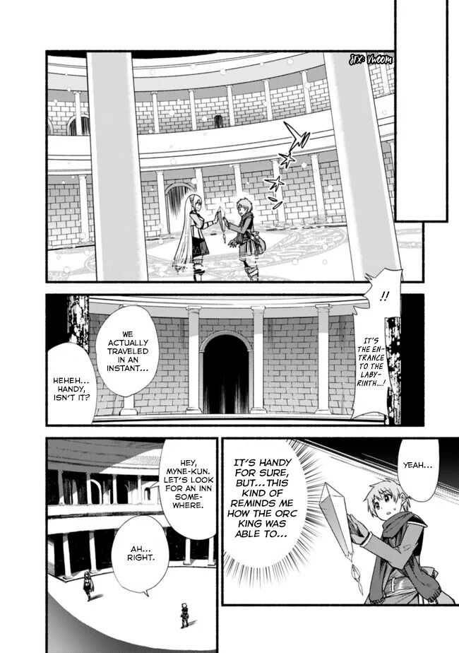 Living in This World With Cut & Paste chapter 12 page 6