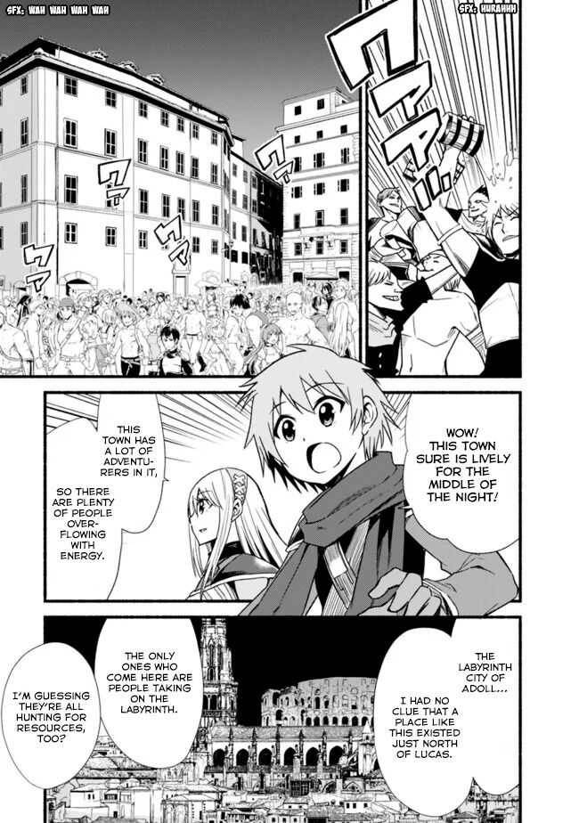 Living in This World With Cut & Paste chapter 12 page 7