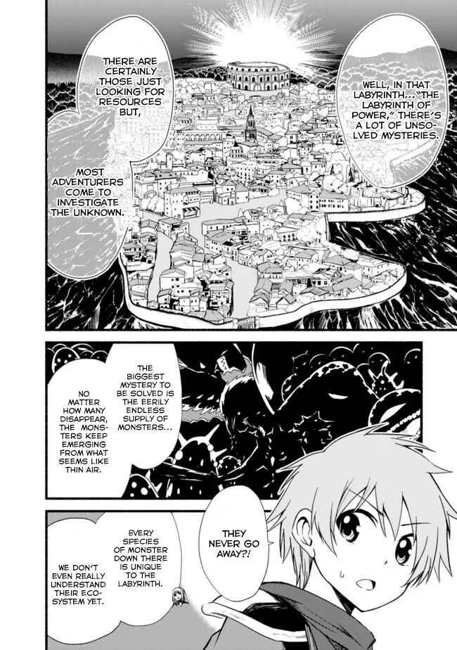 Living in This World With Cut & Paste chapter 12 page 8