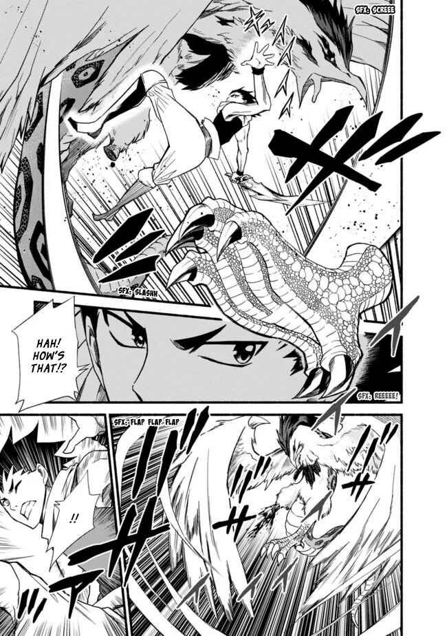 Living in This World With Cut & Paste chapter 13 page 10