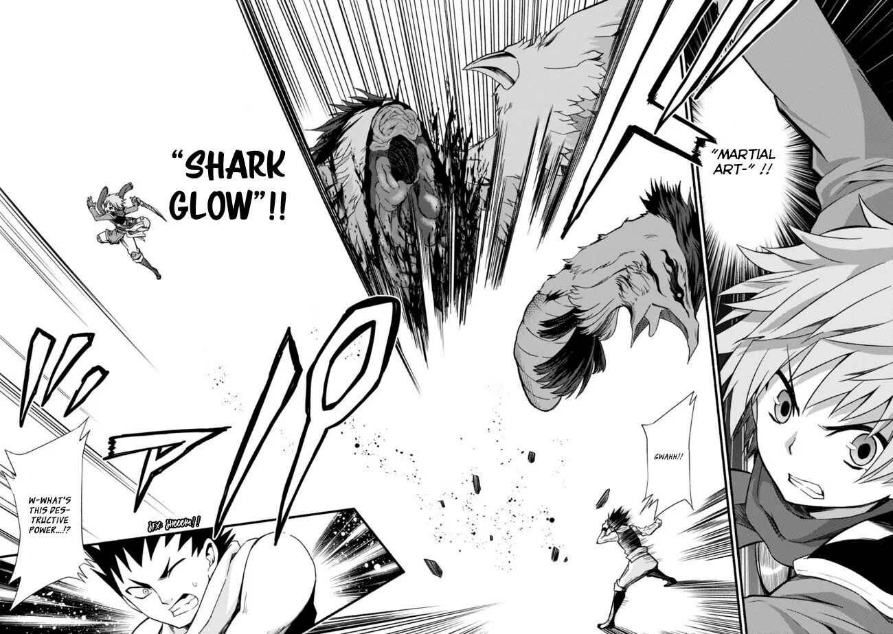 Living in This World With Cut & Paste chapter 13 page 13