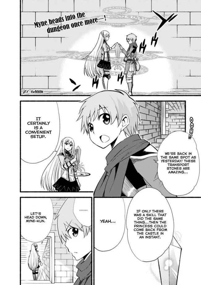 Living in This World With Cut & Paste chapter 13 page 3