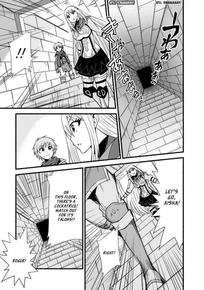 Living in This World With Cut & Paste chapter 13 page 4