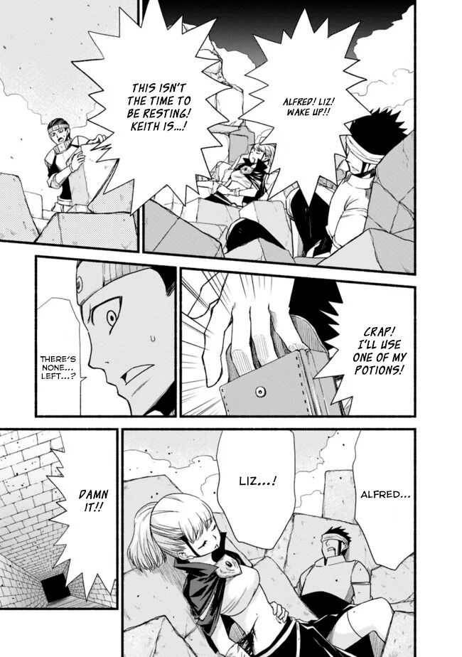 Living in This World With Cut & Paste chapter 13 page 8