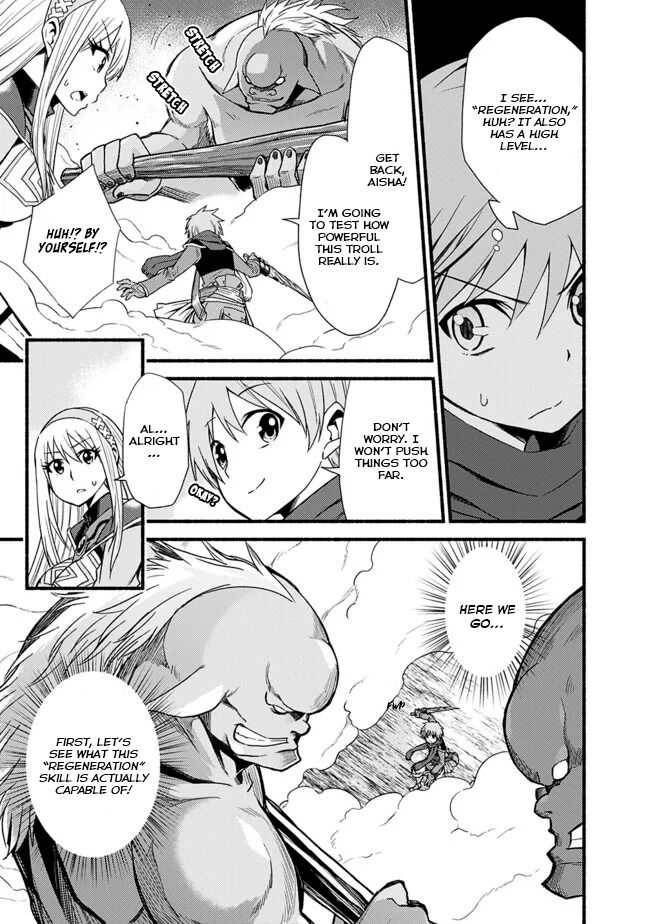 Living in This World With Cut & Paste chapter 14 page 3