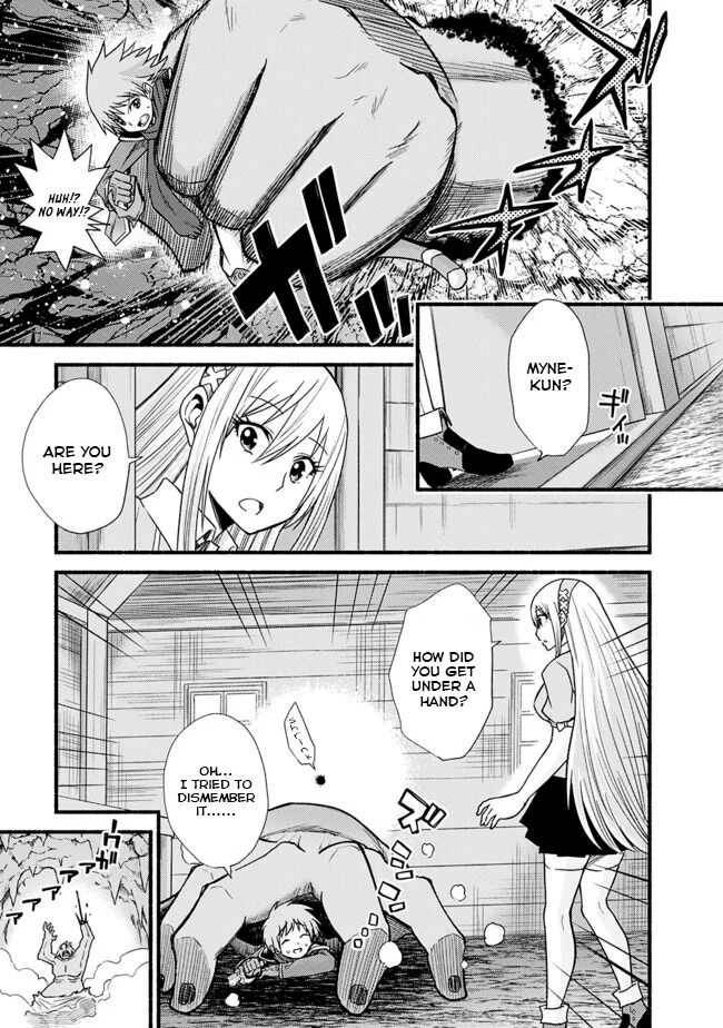 Living in This World With Cut & Paste chapter 15 page 18