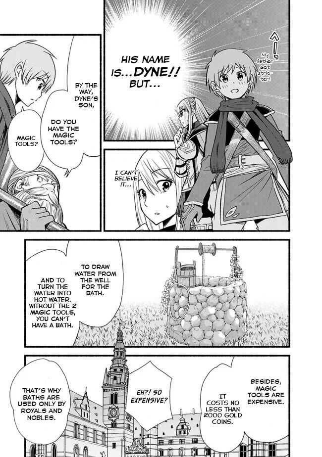 Living in This World With Cut & Paste chapter 15 page 4