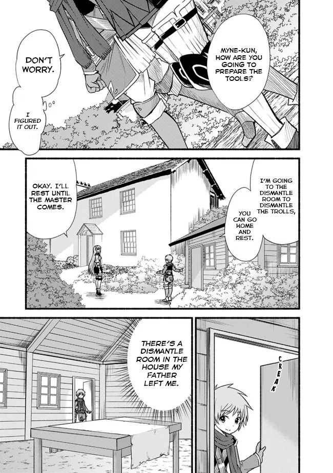 Living in This World With Cut & Paste chapter 15 page 6