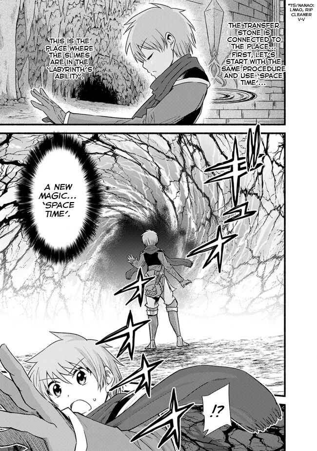 Living in This World With Cut & Paste chapter 15 page 8