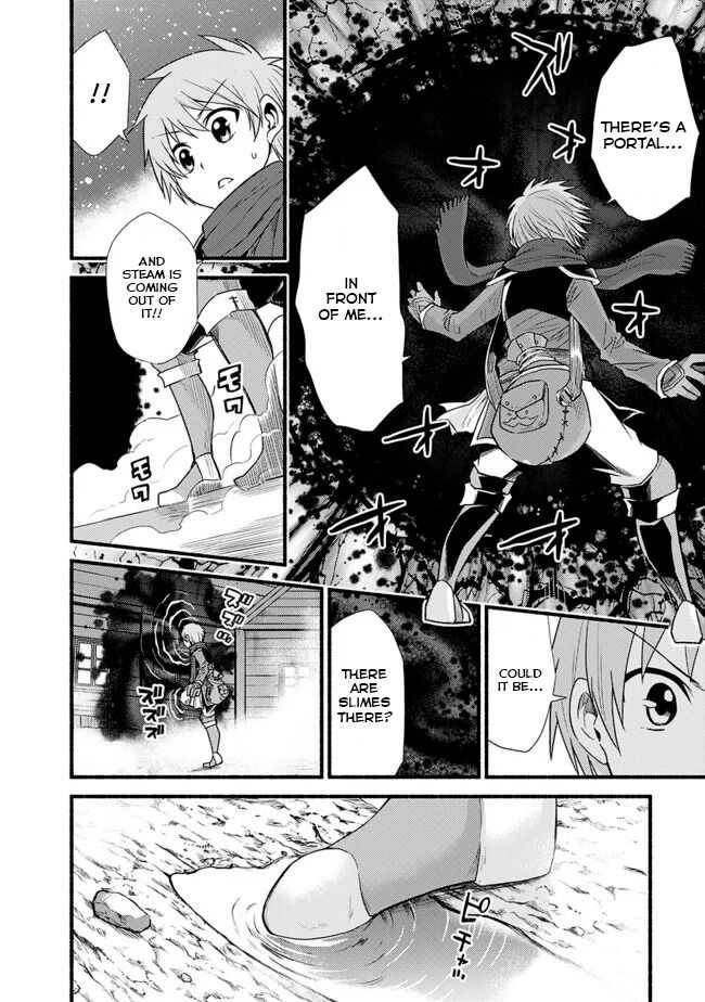 Living in This World With Cut & Paste chapter 15 page 9