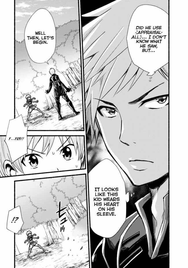 Living in This World With Cut & Paste chapter 16 page 10