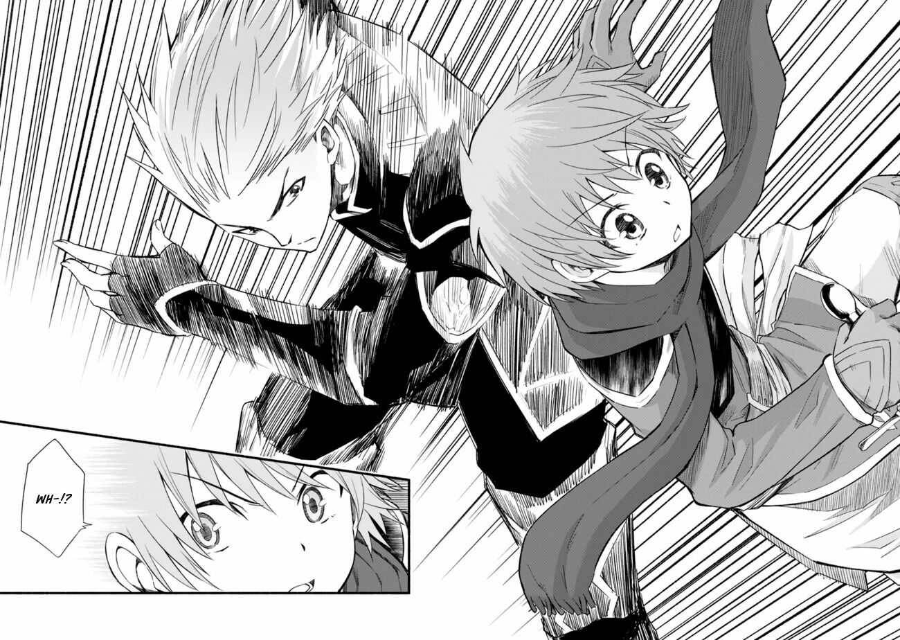 Living in This World With Cut & Paste chapter 16 page 11