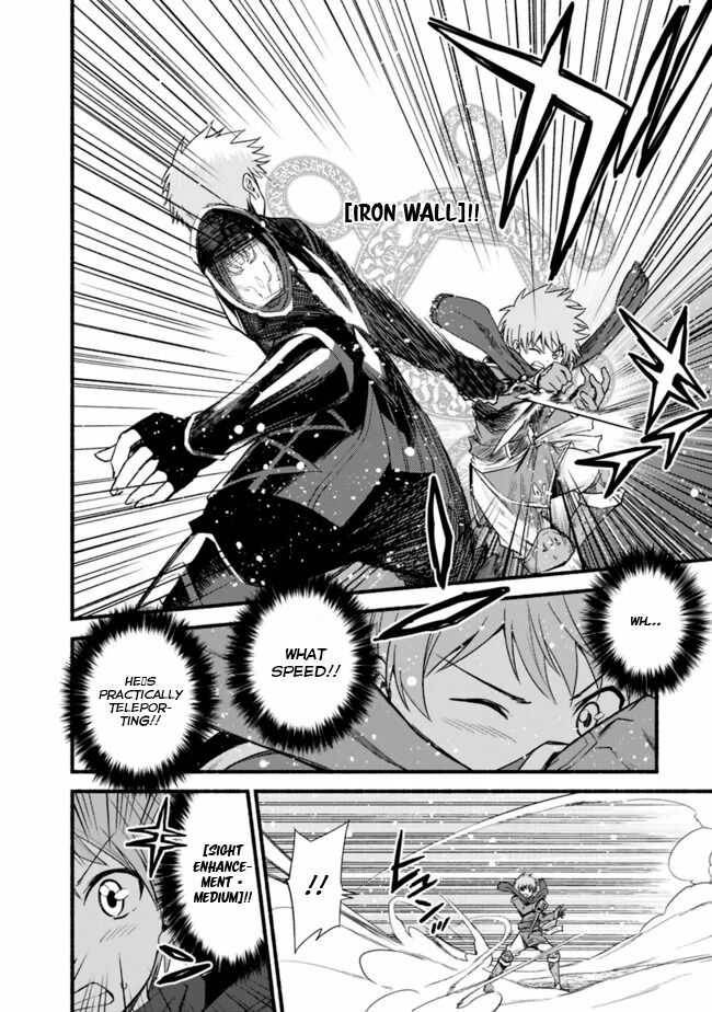 Living in This World With Cut & Paste chapter 16 page 12