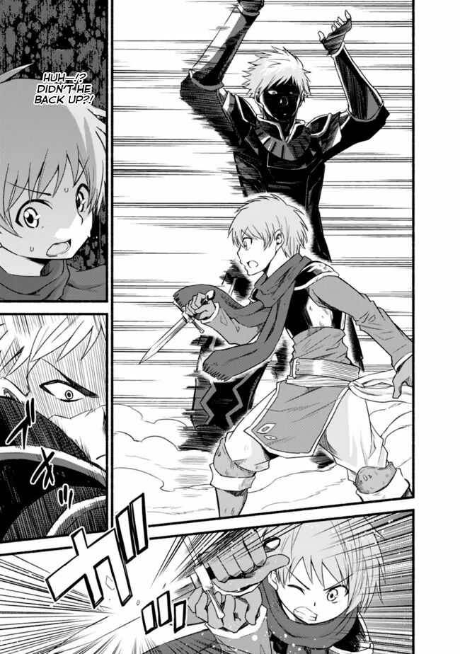 Living in This World With Cut & Paste chapter 16 page 13