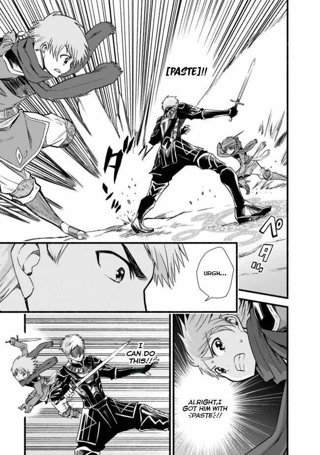 Living in This World With Cut & Paste chapter 16 page 15