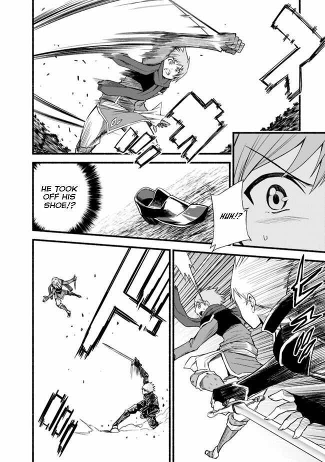 Living in This World With Cut & Paste chapter 16 page 16