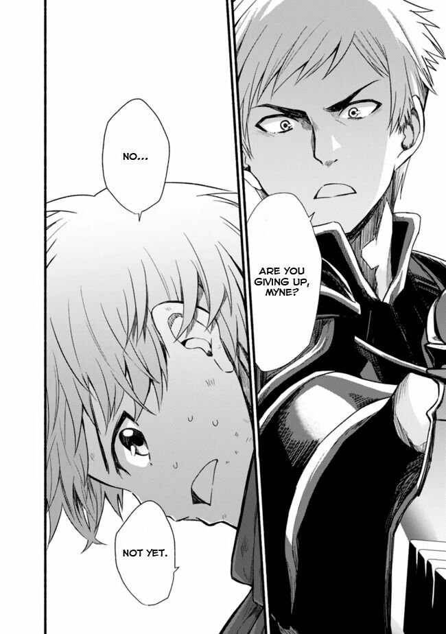 Living in This World With Cut & Paste chapter 16 page 18