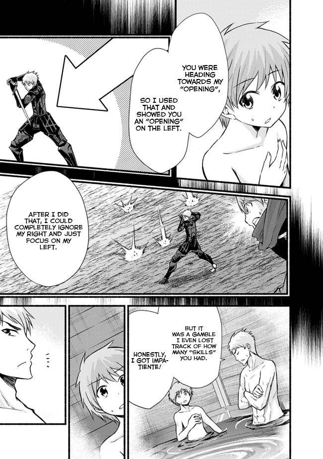 Living in This World With Cut & Paste chapter 17 page 19