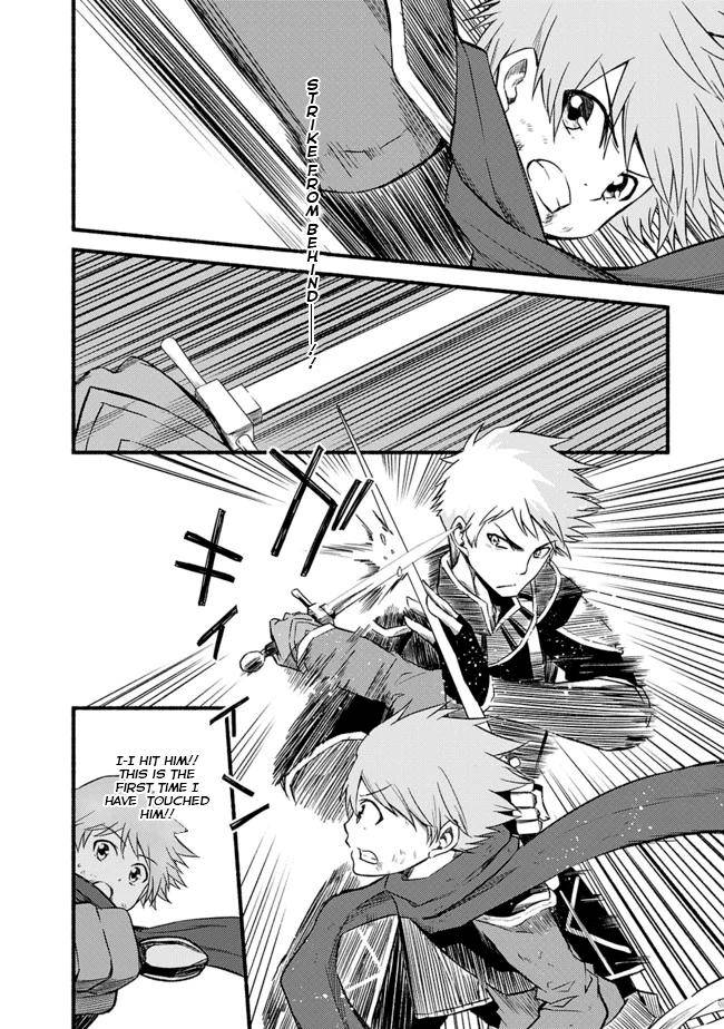 Living in This World With Cut & Paste chapter 17 page 6