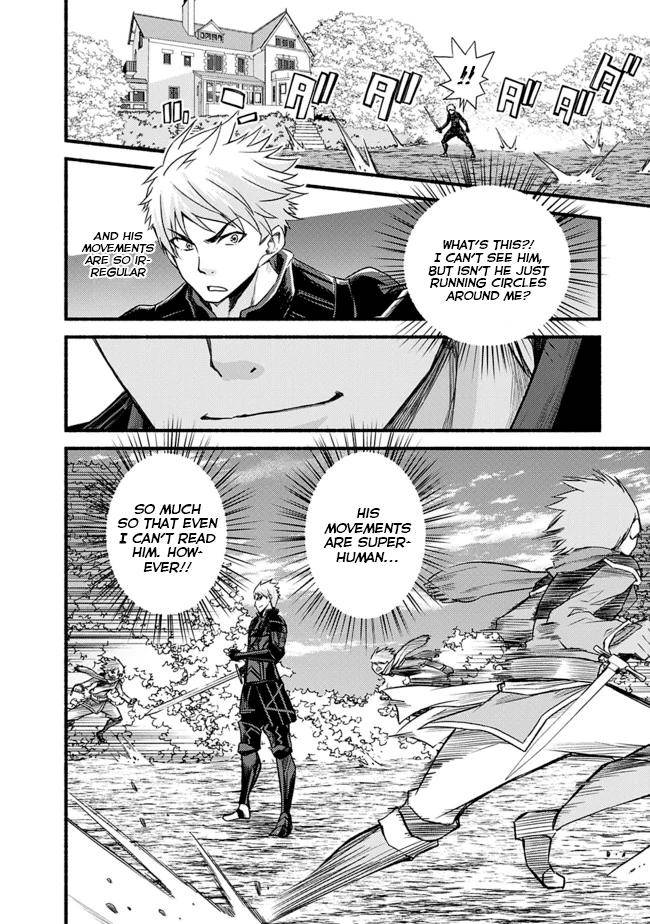 Living in This World With Cut & Paste chapter 17 page 8