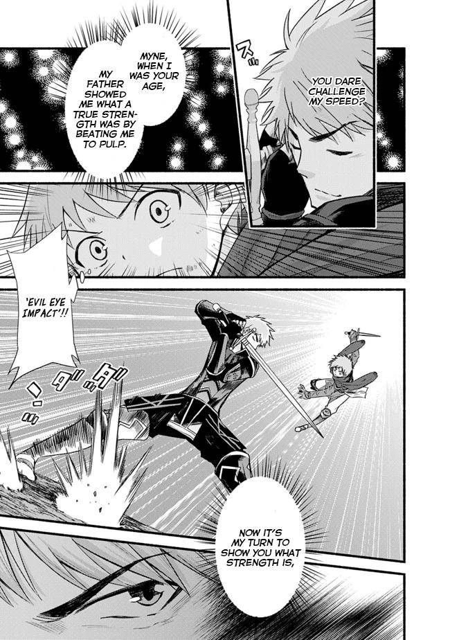 Living in This World With Cut & Paste chapter 17 page 9